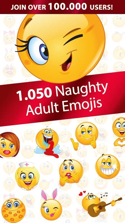 Flirty Dirty Emoji Adult Emoticons For Couples By EDB Group