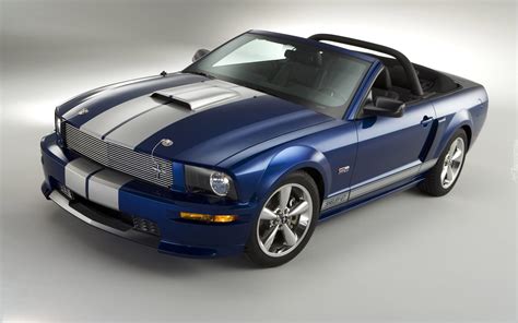 Edycja Tapety Ford Mustang Shelby Gt Cabrio
