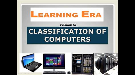 Classification Of Computers On The Basis Of Size And Computing Capabilities In English YouTube