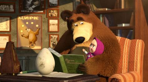 ‘masha And The Bear To Launch On Univision In Us Animation World Network