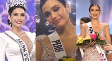 Janick Maceta Se Quebró Al Escuchar Al Término Del Miss Universo “tú