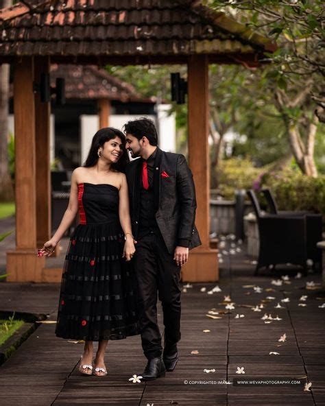 Ideas For Couple Portraiture Wearing Matching Clothes Kerala Wedding