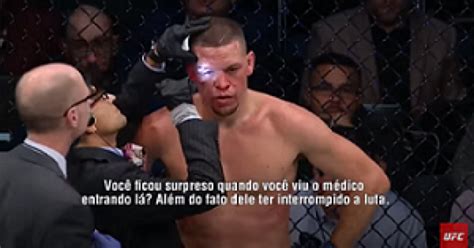 Médico que interrompeu luta no UFC revela ameaças de morte veja