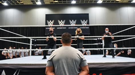 Big E Triple H And Others To Work Wwe Tryouts Big E On The