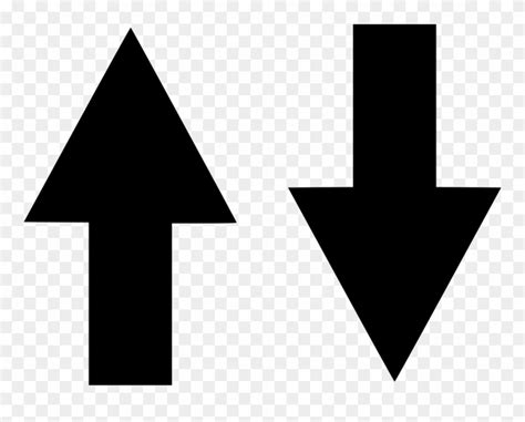 Download Arrow Arrows Direction Down Download Guidance Up Down