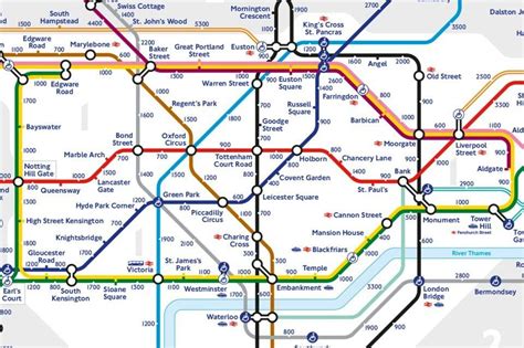 Free London Tube Map