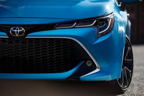 2019 Toyota Corolla Hatchback First Look Review Son Of Scion Gets