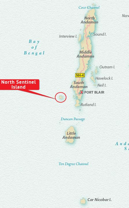 Ostrvo Severni Sentinel Misterija Ostrva Koje Nikada Nećete Obići