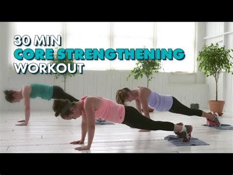 Minute Core Workout GoToddle