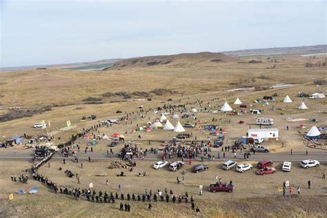 Law Enforcement Descended On Standing Rock A Year Ago And Changed The