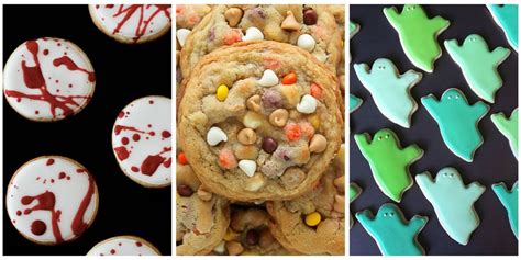 24 Best Halloween Cookie Recipes Spooky Halloween Cookie Ideas