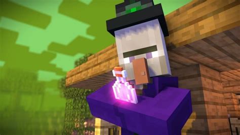 What Is A Witch In Minecraft Spawns Attacks And More Firstsportz