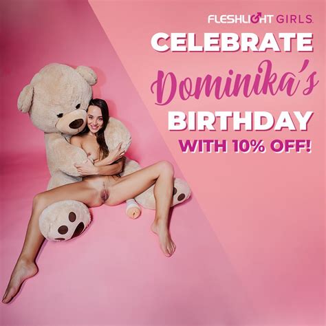 TW Pornstars Dominika C Twitter BIRTHDAY OFFER SALE 10 Off By