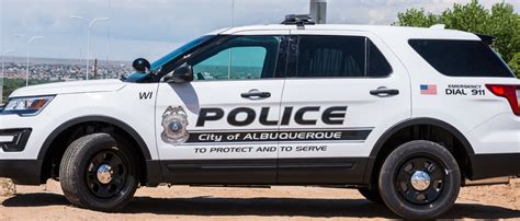 Upfitting The Albuquerque Police Fleet Mhq West