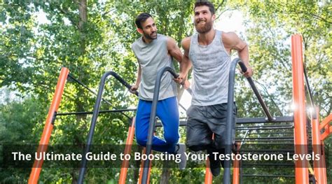 the ultimate guide to boosting your testosterone levels 1 nashville men s clinic for good
