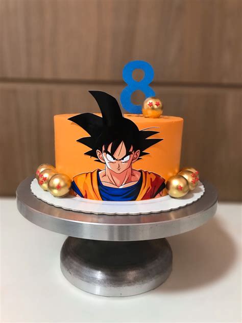 Bolo Goku Cake Design Cake Lover Pretty Cakes