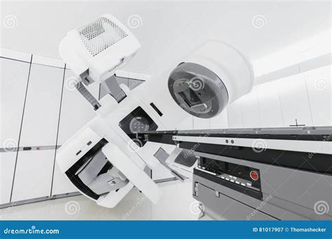 Medical Linear Accelerator Stock Image Image Of Machine 81017907