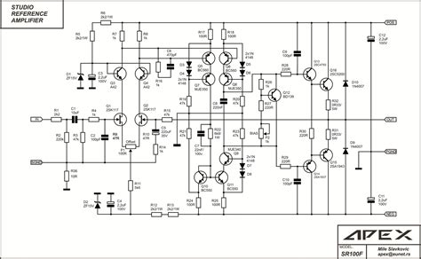 Filter circuit is applied to the series of range frequency tones generated from tone control 3 band was determined by the configuration of the r and c of the filter section baxandal. Apex Amplifier Pcb - Layout Pcb Power Ampli Kelas H - PCB Circuits : Sharing pcb power amplifier ...