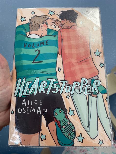 Heartstopper Vol 2 By Alice Oseman Review Rebecca Mccormicks Authorial Blog