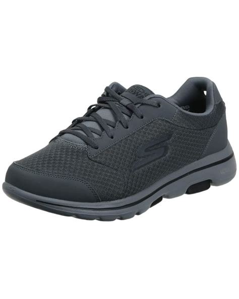 Skechers Gowalk 5 Qualify Athletic Mesh Lace Up Performance Walking