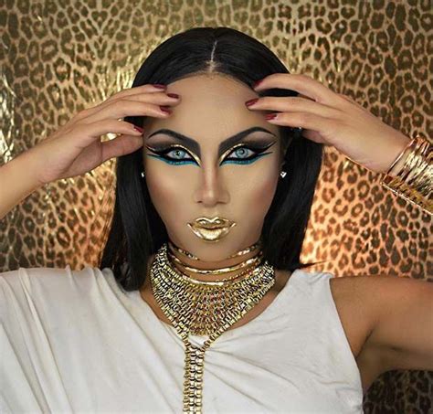19 Cleopatra Makeup Ideas For Halloween Stayglam Cleopatra Makeup Cleopatra Halloween