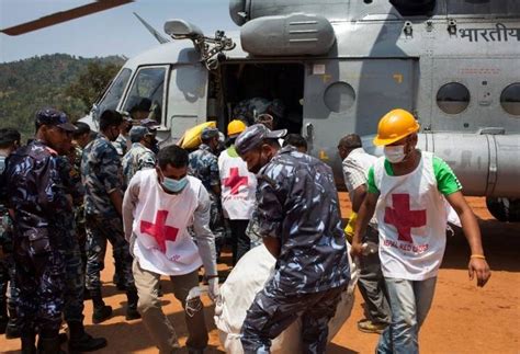 Slideshow Red Cross Continues To Help Nepal Earthquake Survivors