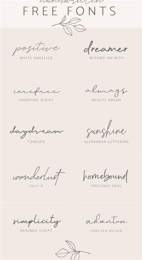 Handwritten Free Fonts Post By Skyla Design Font Fonts Script Handwritten Modern