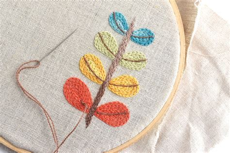 Learn About Crewel Embroidery Including The History Materials