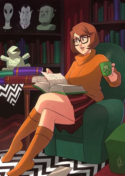 Pin By Ethen E On Velma Dinkley Velma Scooby Doo Scooby Doo Mystery Incorporated Velma