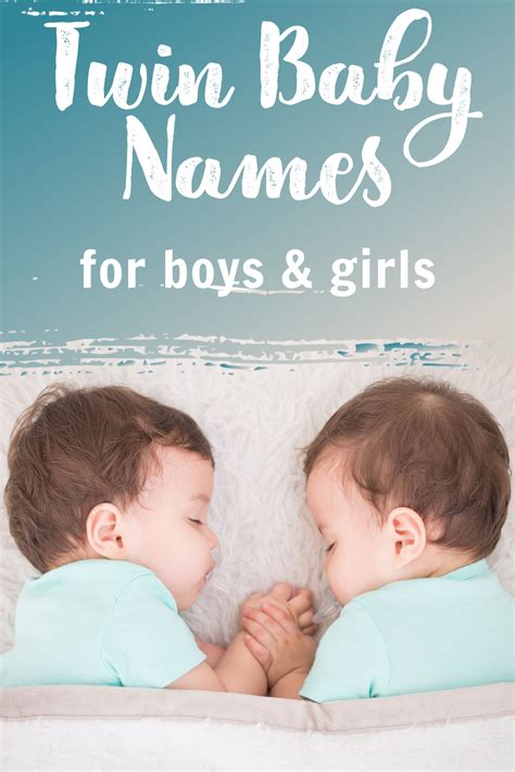 Baby Names For Boys And Girls