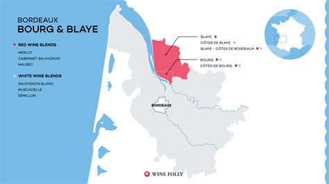 Bourg Blaye Bordeaux Wine Regions Wine Folly