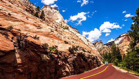 6 Tips For Traveling By Rv In Zion National Park Zions Winding Roads