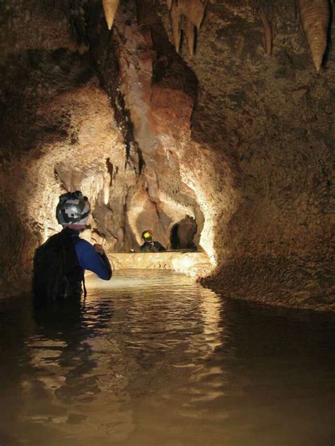 Honey Creek Cave San Antonio Express News