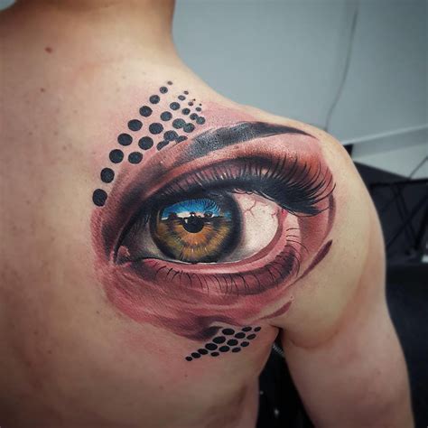 Eyeball Tattoo On Elbow Wiki Tattoo