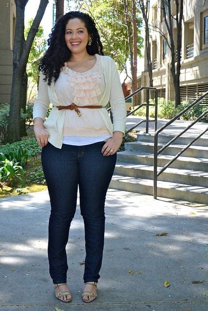 Casual Outfits For Plus Size Women 14 Funky Curvy Women Style
