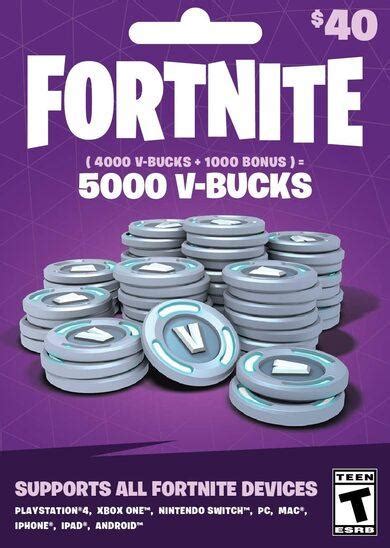 Please contact us here if you believe your balance is incorrect with the steps you took to redeem your. 5000 V-bucks - VBUCKSHOP GLOBAL