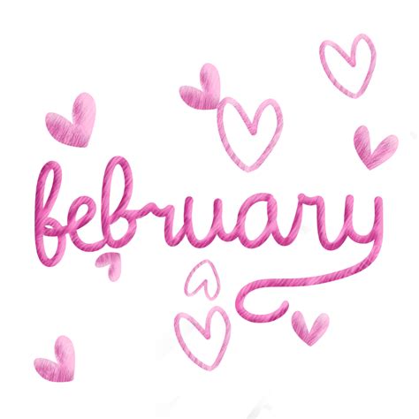 Original Handwriting February Handwriting February February Month