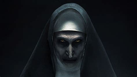 Scary Nun Wallpaper