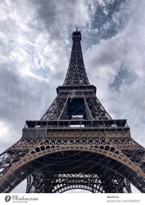 Paris Eiffel Tower Urban A Royalty Free Stock Photo From Photocase