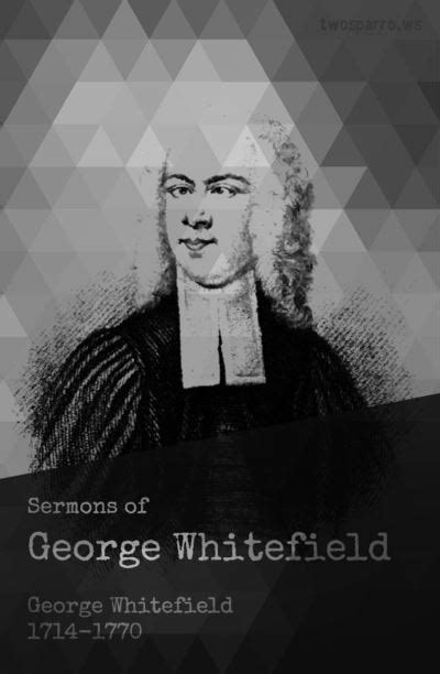 Sermons Of George Whitefield Ebook Epub George Whitefield Achat
