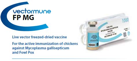 Ceva Vectormune Fp Mg For The Active Immunization Of Chickens