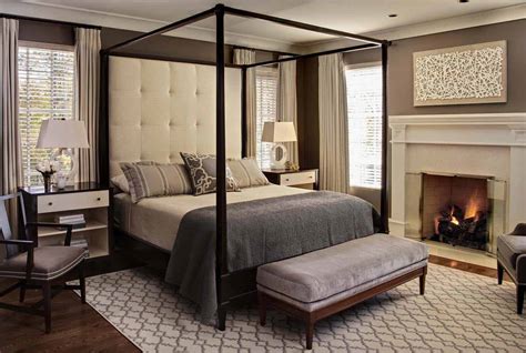 White walls and wood furniture are a classic combination that never seem to go out of style. 25 Absolutely stunning master bedroom color scheme ideas