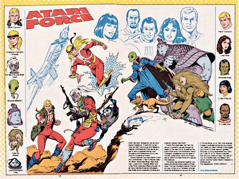 Atari Force Heros Comics Dc Heroes Dc Superheroes Comic Heroes Dc