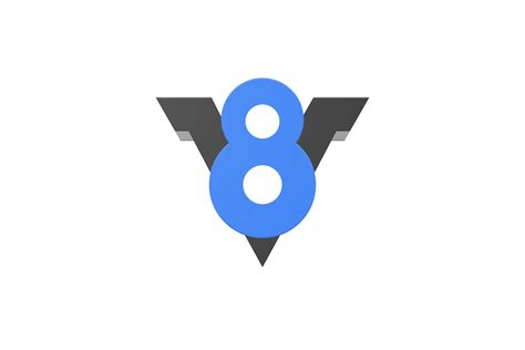 V8 Logo Free Download Logo In Svg Or Png Format