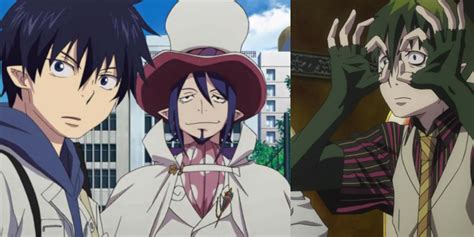 Blue Exorcist How Did The Demon Mephisto Pheles Gain Such Authority