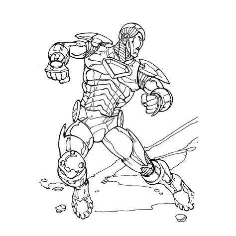 Iron Man: Coloring Pages & Books - 100% FREE and printable!