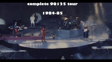 Yes Complete 90125 Tour 1984 85 Youtube