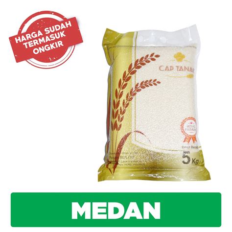 Beras Premium Captanak 5 Kg Mdn Harga Ongkir Shopee Indonesia