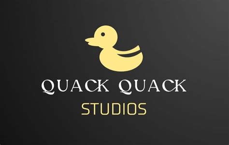 Entry 5 By Mkamal7070 For Logo For A Film Studios Quack Quack