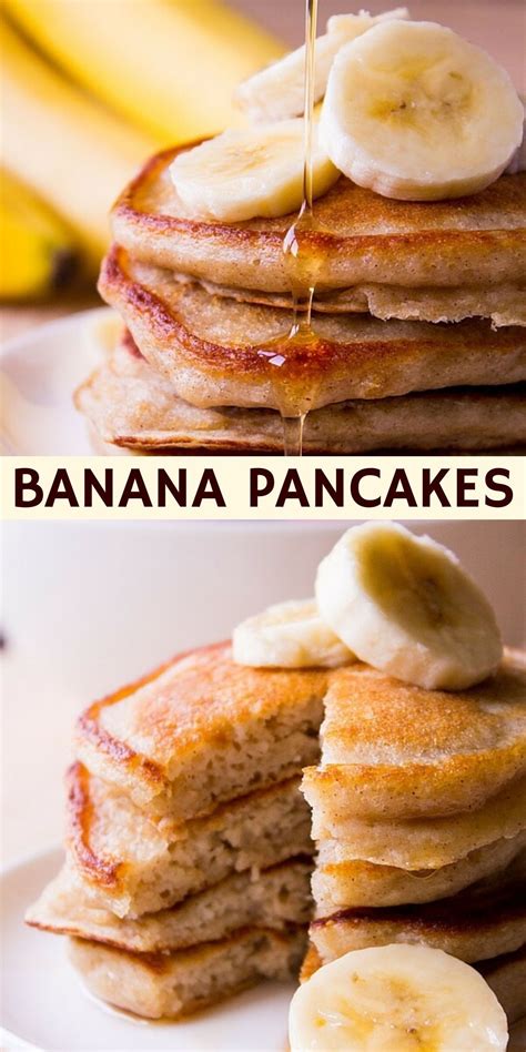 Super Easy Banana Pancakes For Two Artofit